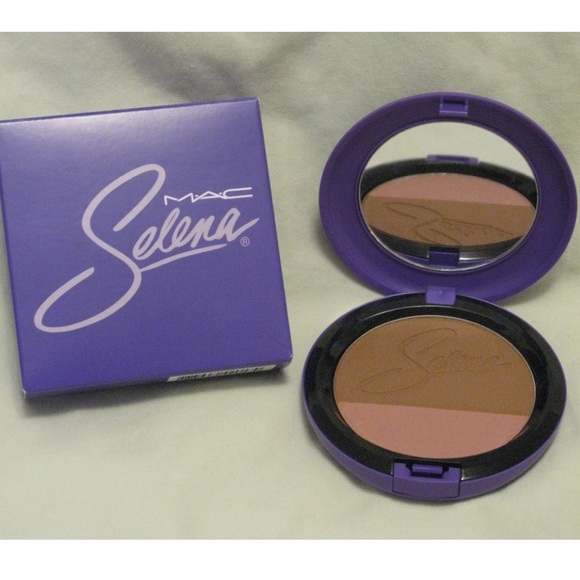 MAC 'Techno Cumbia' Powder Blush & Bronzer Selena Collection Beautiful NIB